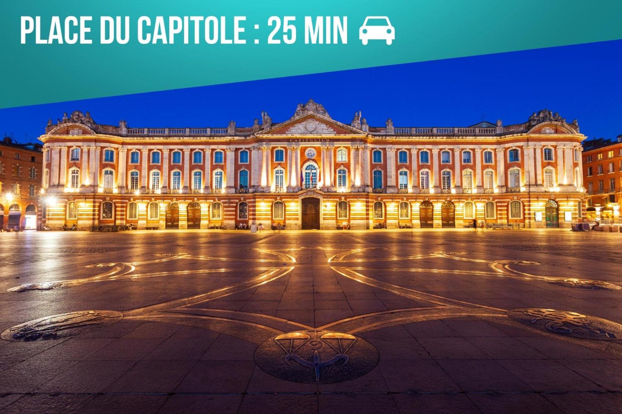 Le Cocon De Lespinasse - Parking - Checkin Autonome Apartment Exterior photo