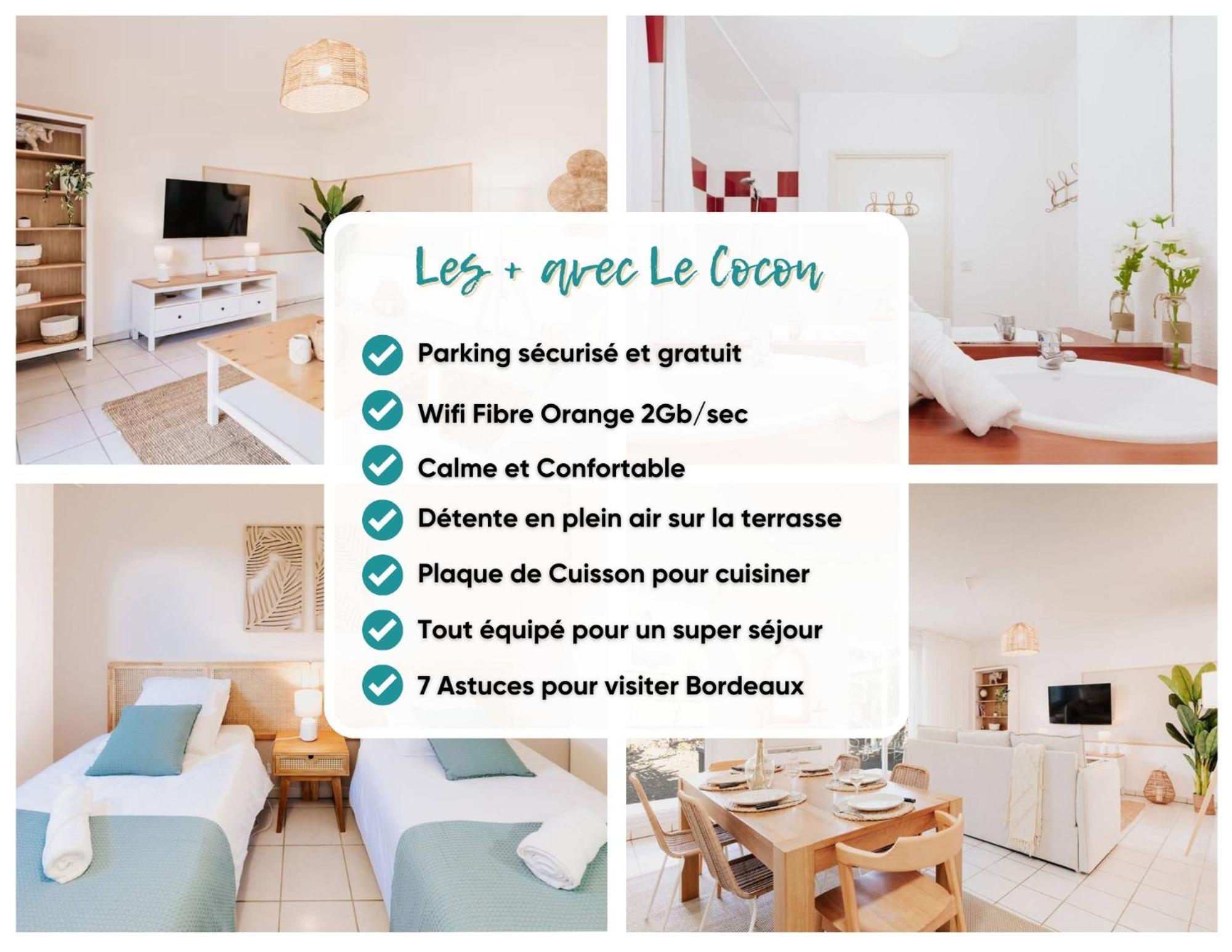 Le Cocon De Lespinasse - Parking - Checkin Autonome Apartment Exterior photo